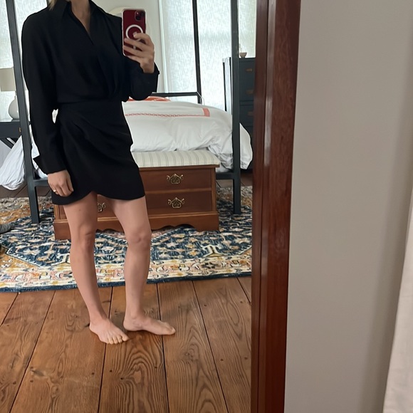 Gauge81 Naha Silk Minidress - Picture 4 of 7